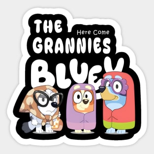 The Grannies Sticker